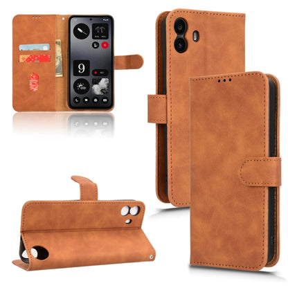 Skin Feel Magnetic Flip Leather Phone Case, For Nothing CMF Phone 1, For Nothing Phone 2a, For Nothing Phone 2