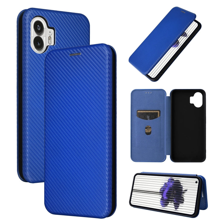 Carbon Fiber Texture Flip Leather Phone Case, For Nothing Phone 4a Pro, For Nothing Phone 4a, For Nothing Phone 3a Lite, For Nothing Phone 3 5G, For Nothing Phone 3a, For Nothing Phone 3a Pro, For Nothing CMF Phone 1, For Nothing Phone 2