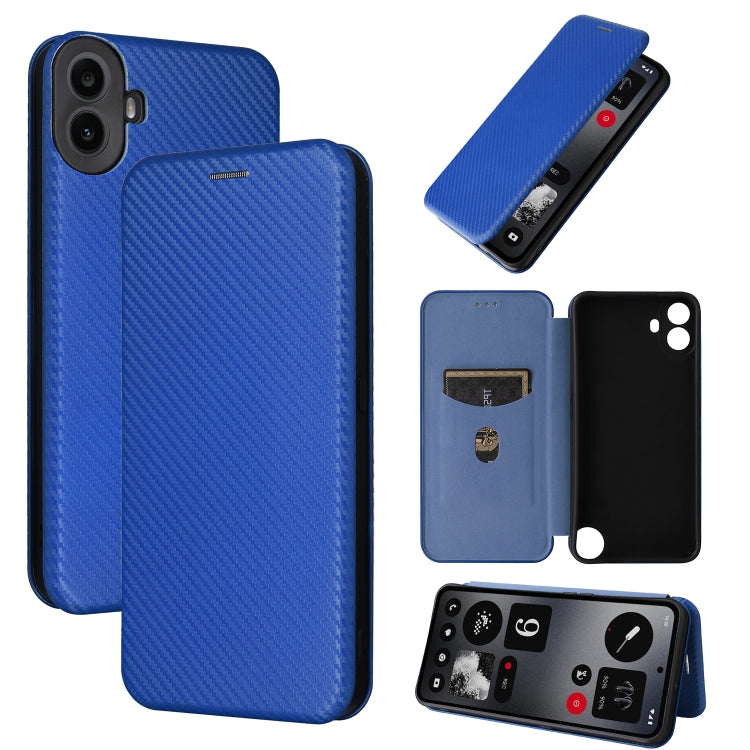 Carbon Fiber Texture Flip Leather Phone Case, For Nothing Phone 4a Pro, For Nothing Phone 4a, For Nothing Phone 3a Lite, For Nothing Phone 3 5G, For Nothing Phone 3a, For Nothing Phone 3a Pro, For Nothing CMF Phone 1, For Nothing Phone 2