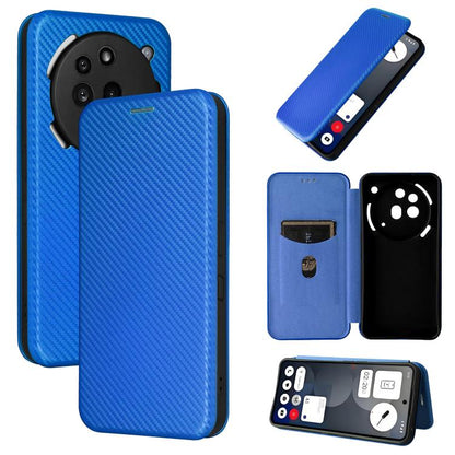 Carbon Fiber Texture Flip Leather Phone Case, For Nothing Phone 4a Pro, For Nothing Phone 4a, For Nothing Phone 3a Lite, For Nothing Phone 3 5G, For Nothing Phone 3a, For Nothing Phone 3a Pro, For Nothing CMF Phone 1, For Nothing Phone 2