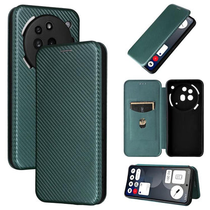 Carbon Fiber Texture Flip Leather Phone Case, For Nothing Phone 4a Pro, For Nothing Phone 4a, For Nothing Phone 3a Lite, For Nothing Phone 3 5G, For Nothing Phone 3a, For Nothing Phone 3a Pro, For Nothing CMF Phone 1, For Nothing Phone 2