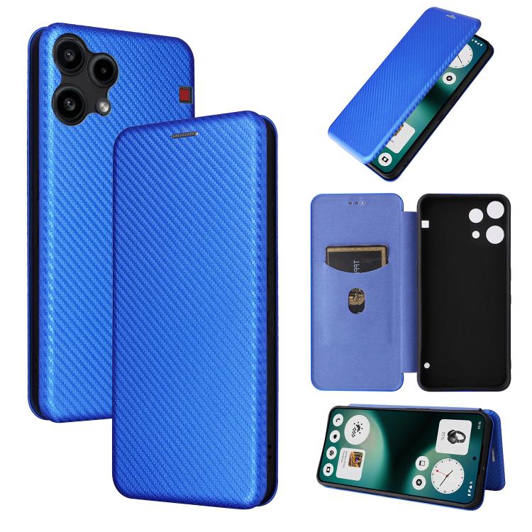 Carbon Fiber Texture Flip Leather Phone Case, For Nothing Phone 4a Pro, For Nothing Phone 4a, For Nothing Phone 3a Lite, For Nothing Phone 3 5G, For Nothing Phone 3a, For Nothing Phone 3a Pro, For Nothing CMF Phone 1, For Nothing Phone 2