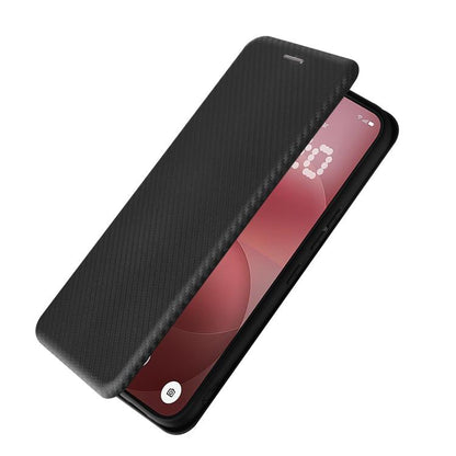 Carbon Fiber Texture Flip Leather Phone Case, For Nothing Phone 4a Pro, For Nothing Phone 4a, For Nothing Phone 3a Lite, For Nothing Phone 3 5G, For Nothing Phone 3a, For Nothing Phone 3a Pro, For Nothing CMF Phone 1, For Nothing Phone 2