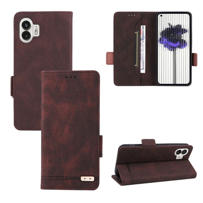 Magnetic Clasp Leather Phone Case, For Nothing Phone 4a Pro, For Nothing Phone 4a, For Nothing Phone 3a Lite, For Nothing Phone 2a, For Nothing Phone 2