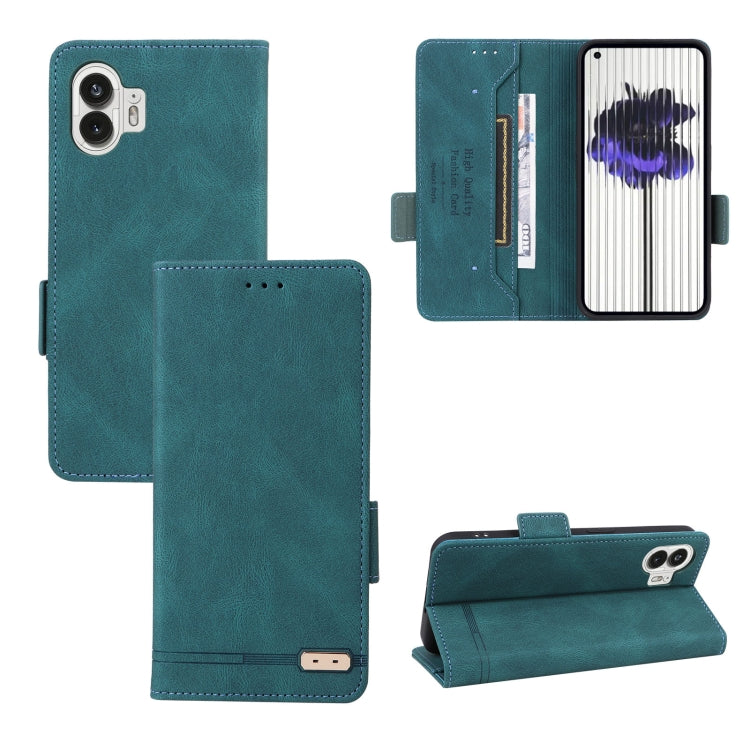 Magnetic Clasp Leather Phone Case, For Nothing Phone 4a Pro, For Nothing Phone 4a, For Nothing Phone 3a Lite, For Nothing Phone 2a, For Nothing Phone 2