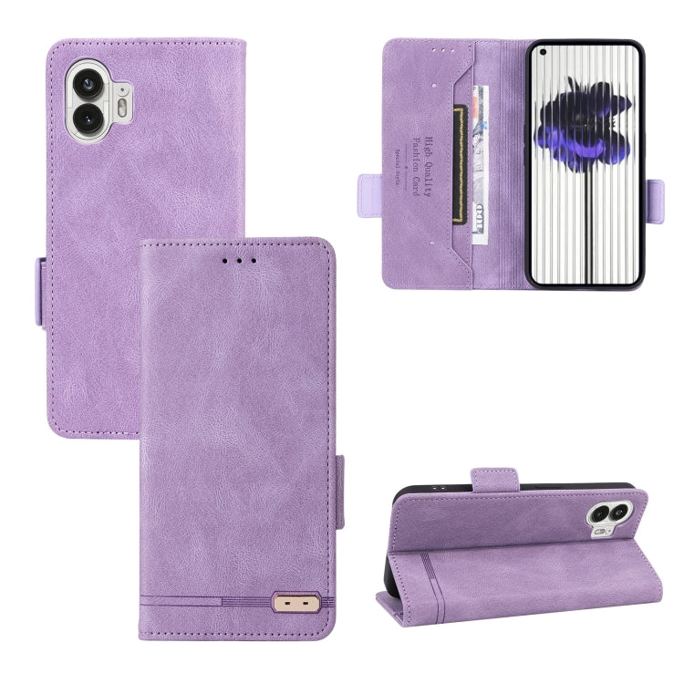 Magnetic Clasp Leather Phone Case, For Nothing Phone 4a Pro, For Nothing Phone 4a, For Nothing Phone 3a Lite, For Nothing Phone 2a, For Nothing Phone 2