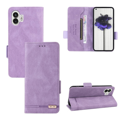 Magnetic Clasp Leather Phone Case, For Nothing Phone 4a Pro, For Nothing Phone 4a, For Nothing Phone 3a Lite, For Nothing Phone 2a, For Nothing Phone 2