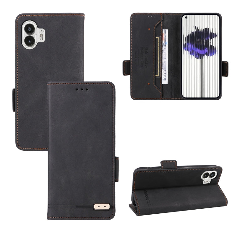 Magnetic Clasp Leather Phone Case, For Nothing Phone 4a Pro, For Nothing Phone 4a, For Nothing Phone 3a Lite, For Nothing Phone 2a, For Nothing Phone 2