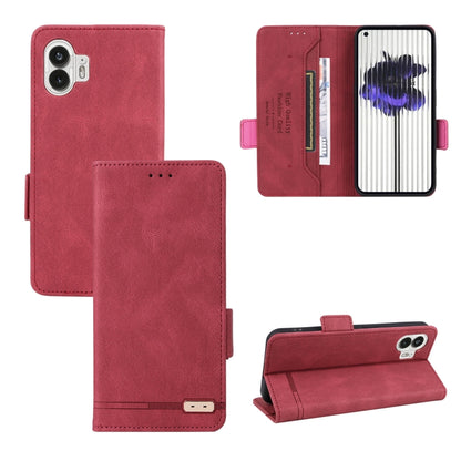 Magnetic Clasp Leather Phone Case, For Nothing Phone 4a Pro, For Nothing Phone 4a, For Nothing Phone 3a Lite, For Nothing Phone 2a, For Nothing Phone 2