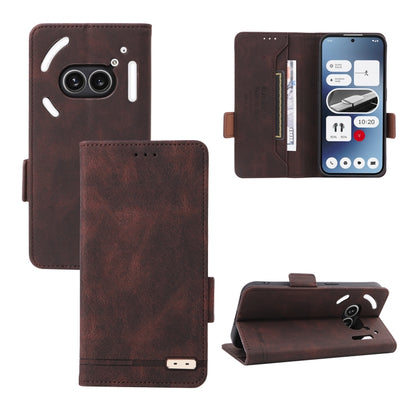Magnetic Clasp Leather Phone Case, For Nothing Phone 4a Pro, For Nothing Phone 4a, For Nothing Phone 3a Lite, For Nothing Phone 2a, For Nothing Phone 2