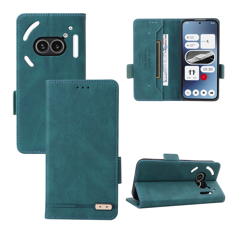Magnetic Clasp Leather Phone Case, For Nothing Phone 4a Pro, For Nothing Phone 4a, For Nothing Phone 3a Lite, For Nothing Phone 2a, For Nothing Phone 2