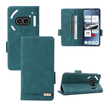 Magnetic Clasp Leather Phone Case, For Nothing Phone 4a Pro, For Nothing Phone 4a, For Nothing Phone 3a Lite, For Nothing Phone 2a, For Nothing Phone 2