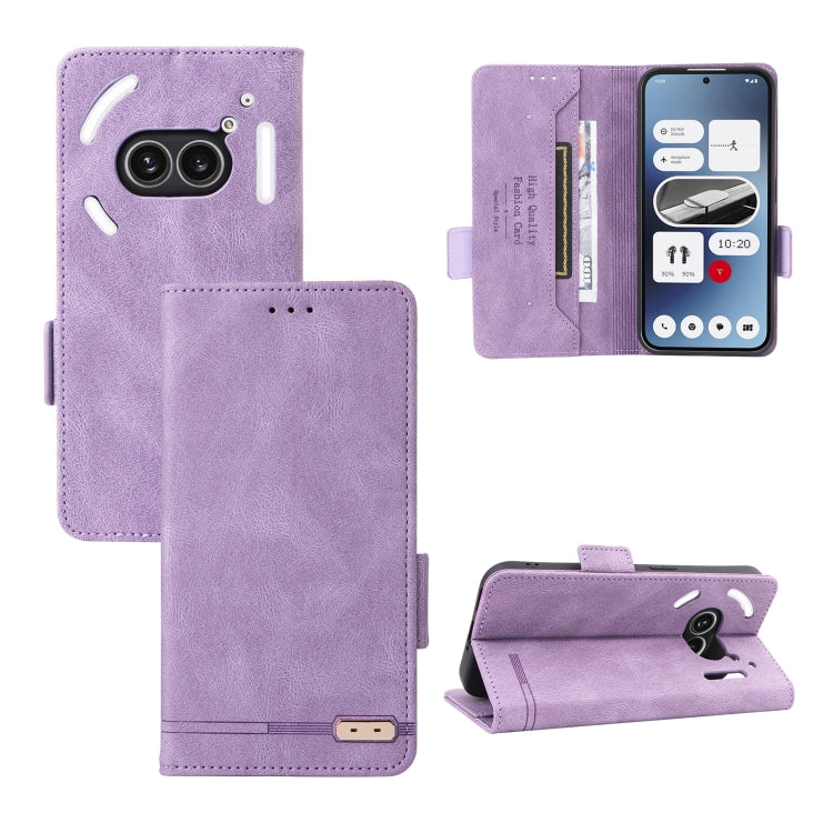 Magnetic Clasp Leather Phone Case, For Nothing Phone 4a Pro, For Nothing Phone 4a, For Nothing Phone 3a Lite, For Nothing Phone 2a, For Nothing Phone 2