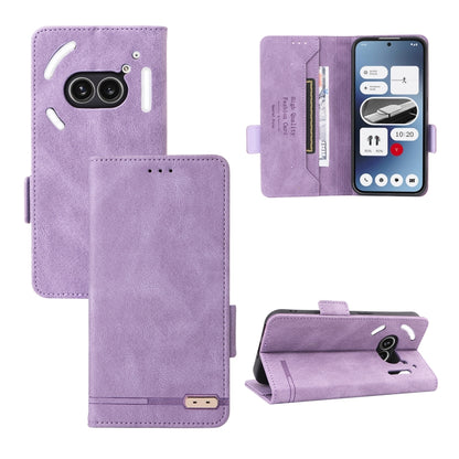 Magnetic Clasp Leather Phone Case, For Nothing Phone 4a Pro, For Nothing Phone 4a, For Nothing Phone 3a Lite, For Nothing Phone 2a, For Nothing Phone 2