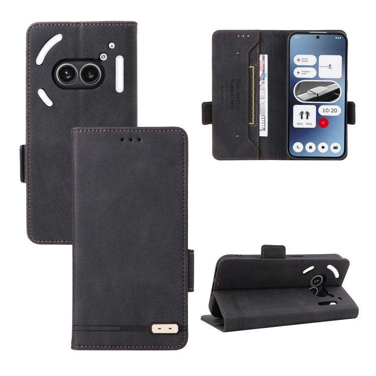 Magnetic Clasp Leather Phone Case, For Nothing Phone 4a Pro, For Nothing Phone 4a, For Nothing Phone 3a Lite, For Nothing Phone 2a, For Nothing Phone 2