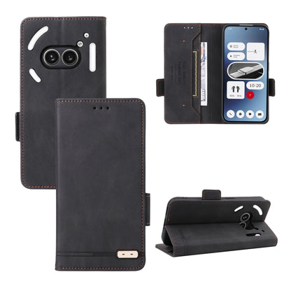 Magnetic Clasp Leather Phone Case, For Nothing Phone 4a Pro, For Nothing Phone 4a, For Nothing Phone 3a Lite, For Nothing Phone 2a, For Nothing Phone 2
