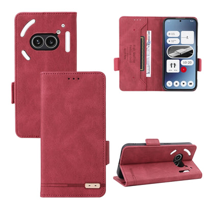 Magnetic Clasp Leather Phone Case, For Nothing Phone 4a Pro, For Nothing Phone 4a, For Nothing Phone 3a Lite, For Nothing Phone 2a, For Nothing Phone 2
