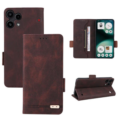 Magnetic Clasp Leather Phone Case, For Nothing Phone 4a Pro, For Nothing Phone 4a, For Nothing Phone 3a Lite, For Nothing Phone 2a, For Nothing Phone 2