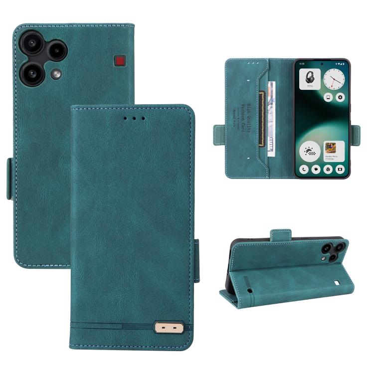 Magnetic Clasp Leather Phone Case, For Nothing Phone 4a Pro, For Nothing Phone 4a, For Nothing Phone 3a Lite, For Nothing Phone 2a, For Nothing Phone 2
