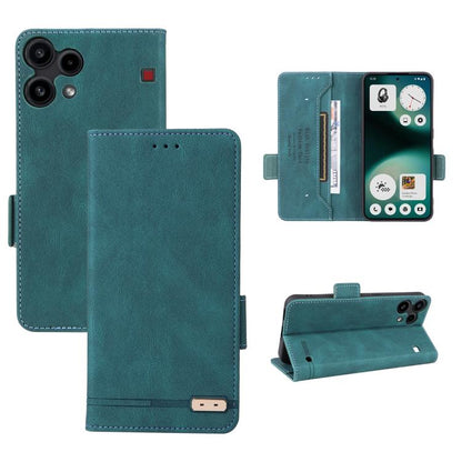 Magnetic Clasp Leather Phone Case, For Nothing Phone 4a Pro, For Nothing Phone 4a, For Nothing Phone 3a Lite, For Nothing Phone 2a, For Nothing Phone 2