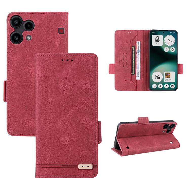 Magnetic Clasp Leather Phone Case, For Nothing Phone 4a Pro, For Nothing Phone 4a, For Nothing Phone 3a Lite, For Nothing Phone 2a, For Nothing Phone 2