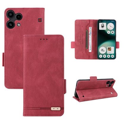 Magnetic Clasp Leather Phone Case, For Nothing Phone 4a Pro, For Nothing Phone 4a, For Nothing Phone 3a Lite, For Nothing Phone 2a, For Nothing Phone 2