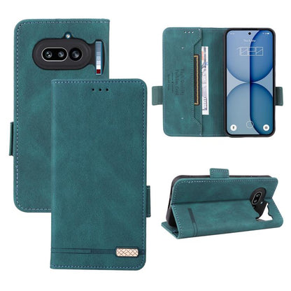 Magnetic Clasp Leather Phone Case, For Nothing Phone 4a Pro, For Nothing Phone 4a, For Nothing Phone 3a Lite, For Nothing Phone 2a, For Nothing Phone 2