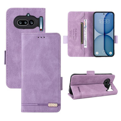 Magnetic Clasp Leather Phone Case, For Nothing Phone 4a Pro, For Nothing Phone 4a, For Nothing Phone 3a Lite, For Nothing Phone 2a, For Nothing Phone 2