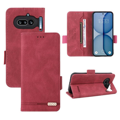 Magnetic Clasp Leather Phone Case, For Nothing Phone 4a Pro, For Nothing Phone 4a, For Nothing Phone 3a Lite, For Nothing Phone 2a, For Nothing Phone 2