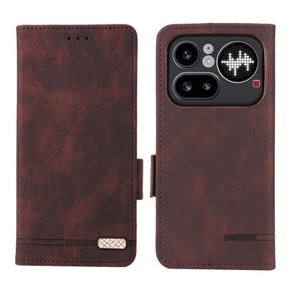 Magnetic Clasp Leather Phone Case, For Nothing Phone 4a Pro, For Nothing Phone 4a, For Nothing Phone 3a Lite, For Nothing Phone 2a, For Nothing Phone 2