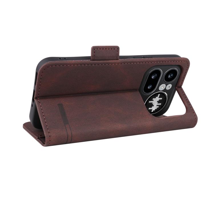 Magnetic Clasp Leather Phone Case, For Nothing Phone 4a Pro, For Nothing Phone 4a, For Nothing Phone 3a Lite, For Nothing Phone 2a, For Nothing Phone 2