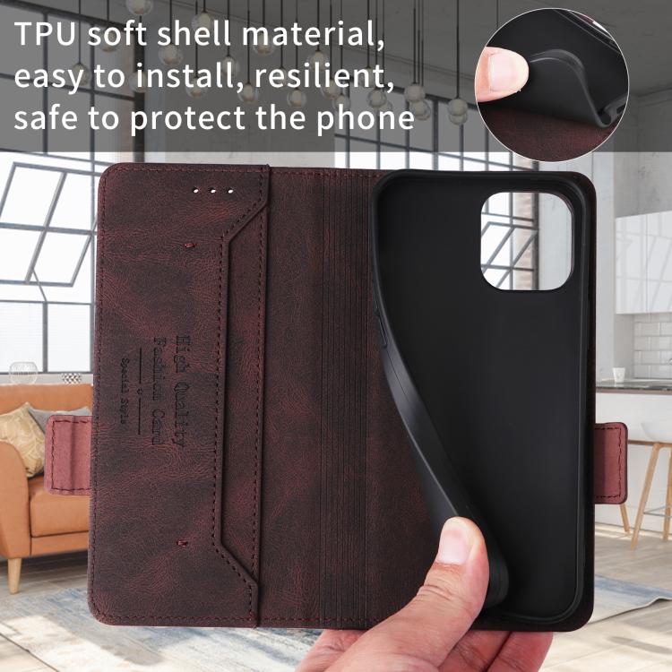 Magnetic Clasp Leather Phone Case, For Nothing Phone 4a Pro, For Nothing Phone 4a, For Nothing Phone 3a Lite, For Nothing Phone 2a, For Nothing Phone 2