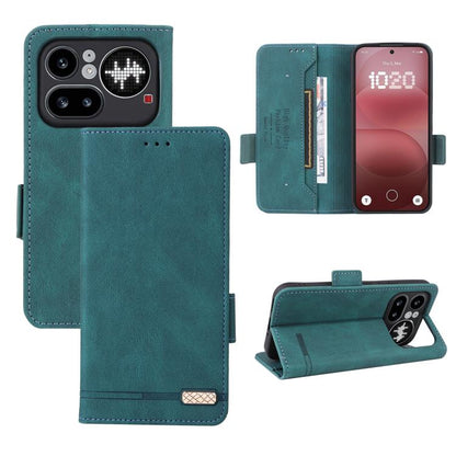 Magnetic Clasp Leather Phone Case, For Nothing Phone 4a Pro, For Nothing Phone 4a, For Nothing Phone 3a Lite, For Nothing Phone 2a, For Nothing Phone 2