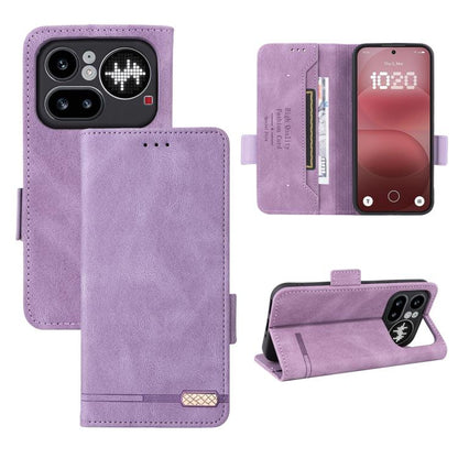 Magnetic Clasp Leather Phone Case, For Nothing Phone 4a Pro, For Nothing Phone 4a, For Nothing Phone 3a Lite, For Nothing Phone 2a, For Nothing Phone 2