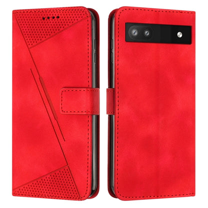Dream Triangle Leather Phone Case with Lanyard, For Google Pixel 11 Pro XL, For Google Pixel 11 / 11 Pro, For Google Pixel 10a, For Google Pixel 10 Pro XL, For Google Pixel 10 / 10 Pro, For Google Pixel 9a, For Google Pixel 8a, For Google Pixel 8 Pro  ...