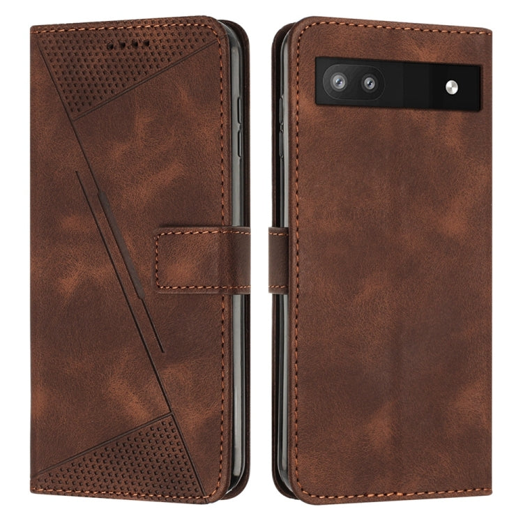 Dream Triangle Leather Phone Case with Lanyard, For Google Pixel 11 Pro XL, For Google Pixel 11 / 11 Pro, For Google Pixel 10a, For Google Pixel 10 Pro XL, For Google Pixel 10 / 10 Pro, For Google Pixel 9a, For Google Pixel 8a, For Google Pixel 8 Pro  ...