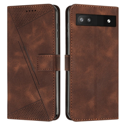 Dream Triangle Leather Phone Case with Lanyard, For Google Pixel 11 Pro XL, For Google Pixel 11 / 11 Pro, For Google Pixel 10a, For Google Pixel 10 Pro XL, For Google Pixel 10 / 10 Pro, For Google Pixel 9a, For Google Pixel 8a, For Google Pixel 8 Pro  ...