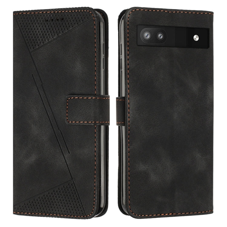 Dream Triangle Leather Phone Case with Lanyard, For Google Pixel 11 Pro XL, For Google Pixel 11 / 11 Pro, For Google Pixel 10a, For Google Pixel 10 Pro XL, For Google Pixel 10 / 10 Pro, For Google Pixel 9a, For Google Pixel 8a, For Google Pixel 8 Pro  ...