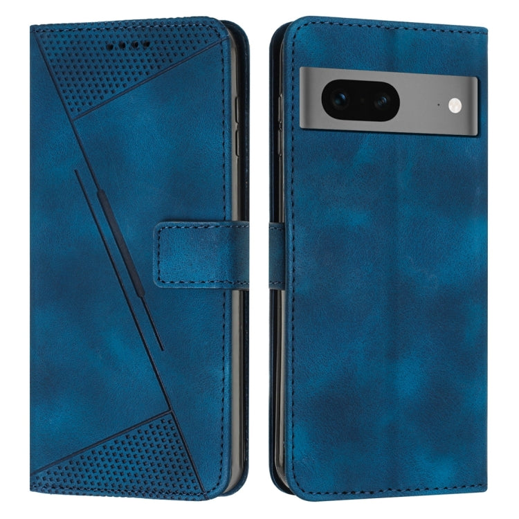 Dream Triangle Leather Phone Case with Lanyard, For Google Pixel 11 Pro XL, For Google Pixel 11 / 11 Pro, For Google Pixel 10a, For Google Pixel 10 Pro XL, For Google Pixel 10 / 10 Pro, For Google Pixel 9a, For Google Pixel 8a, For Google Pixel 8 Pro  ...
