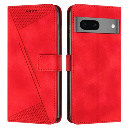 Dream Triangle Leather Phone Case with Lanyard, For Google Pixel 11 Pro XL, For Google Pixel 11 / 11 Pro, For Google Pixel 10a, For Google Pixel 10 Pro XL, For Google Pixel 10 / 10 Pro, For Google Pixel 9a, For Google Pixel 8a, For Google Pixel 8 Pro  ...