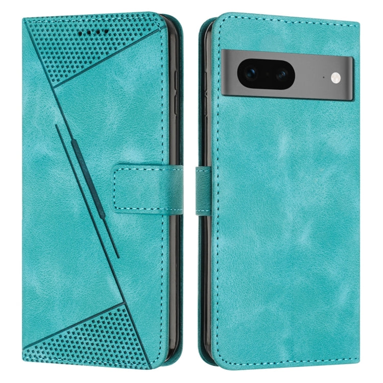 Dream Triangle Leather Phone Case with Lanyard, For Google Pixel 11 Pro XL, For Google Pixel 11 / 11 Pro, For Google Pixel 10a, For Google Pixel 10 Pro XL, For Google Pixel 10 / 10 Pro, For Google Pixel 9a, For Google Pixel 8a, For Google Pixel 8 Pro  ...