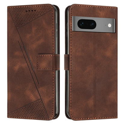 Dream Triangle Leather Phone Case with Lanyard, For Google Pixel 11 Pro XL, For Google Pixel 11 / 11 Pro, For Google Pixel 10a, For Google Pixel 10 Pro XL, For Google Pixel 10 / 10 Pro, For Google Pixel 9a, For Google Pixel 8a, For Google Pixel 8 Pro  ...