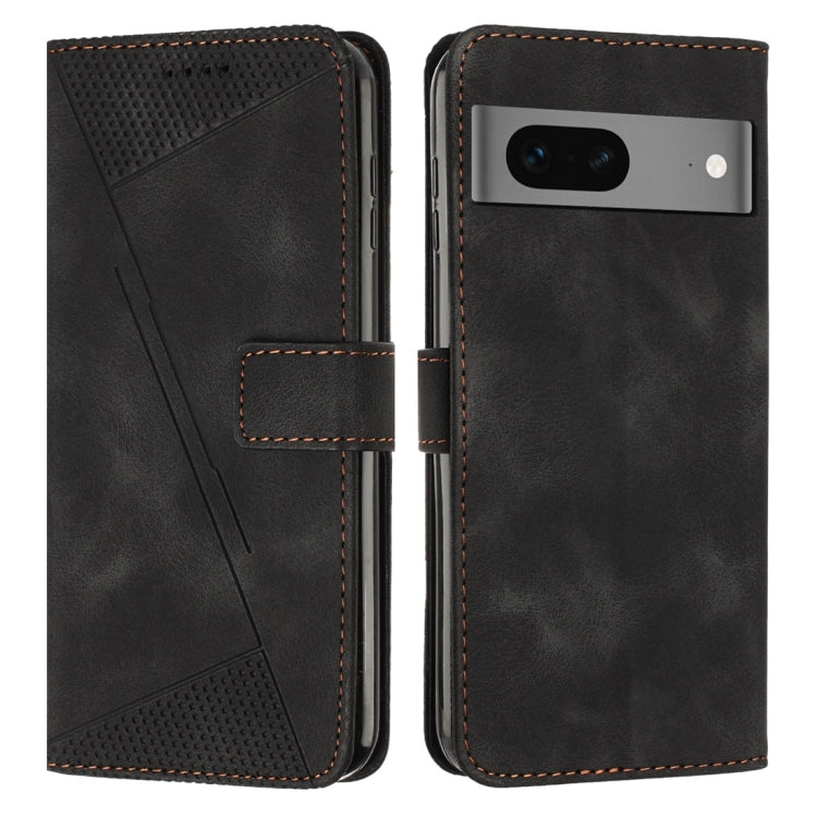 Dream Triangle Leather Phone Case with Lanyard, For Google Pixel 11 Pro XL, For Google Pixel 11 / 11 Pro, For Google Pixel 10a, For Google Pixel 10 Pro XL, For Google Pixel 10 / 10 Pro, For Google Pixel 9a, For Google Pixel 8a, For Google Pixel 8 Pro  ...