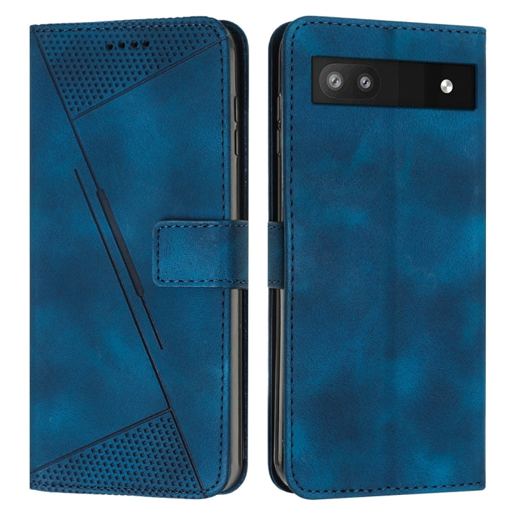 Dream Triangle Leather Phone Case with Lanyard, For Google Pixel 11 Pro XL, For Google Pixel 11 / 11 Pro, For Google Pixel 10a, For Google Pixel 10 Pro XL, For Google Pixel 10 / 10 Pro, For Google Pixel 9a, For Google Pixel 8a, For Google Pixel 8 Pro  ...