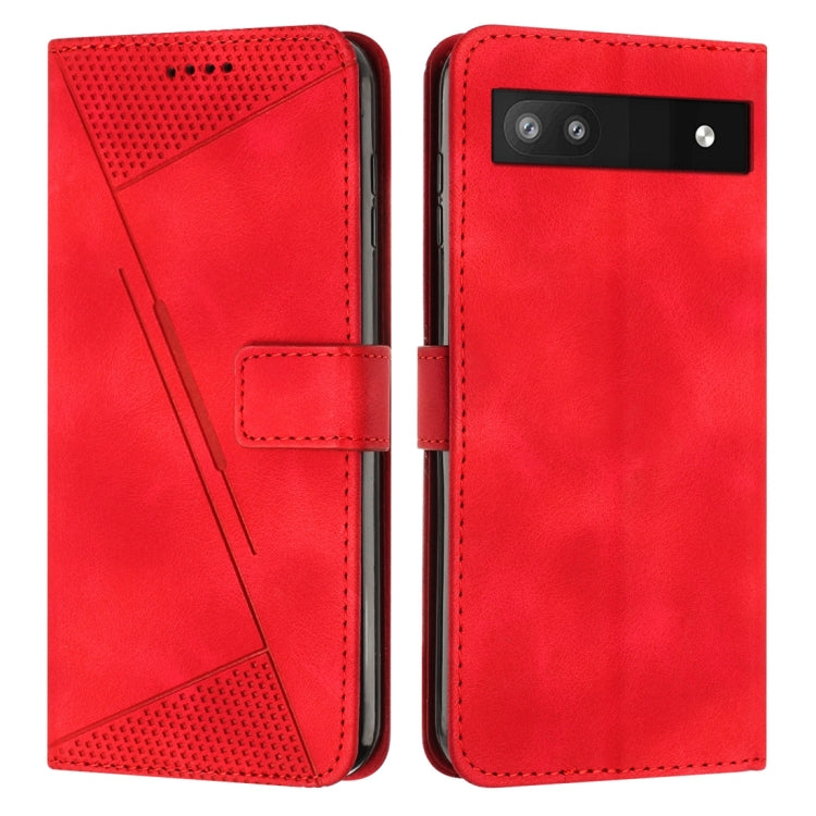 Dream Triangle Leather Phone Case with Lanyard, For Google Pixel 11 Pro XL, For Google Pixel 11 / 11 Pro, For Google Pixel 10a, For Google Pixel 10 Pro XL, For Google Pixel 10 / 10 Pro, For Google Pixel 9a, For Google Pixel 8a, For Google Pixel 8 Pro  ...