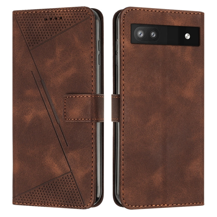 Dream Triangle Leather Phone Case with Lanyard, For Google Pixel 11 Pro XL, For Google Pixel 11 / 11 Pro, For Google Pixel 10a, For Google Pixel 10 Pro XL, For Google Pixel 10 / 10 Pro, For Google Pixel 9a, For Google Pixel 8a, For Google Pixel 8 Pro  ...