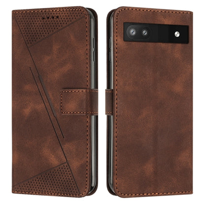 Dream Triangle Leather Phone Case with Lanyard, For Google Pixel 11 Pro XL, For Google Pixel 11 / 11 Pro, For Google Pixel 10a, For Google Pixel 10 Pro XL, For Google Pixel 10 / 10 Pro, For Google Pixel 9a, For Google Pixel 8a, For Google Pixel 8 Pro  ...