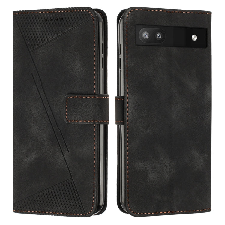 Dream Triangle Leather Phone Case with Lanyard, For Google Pixel 11 Pro XL, For Google Pixel 11 / 11 Pro, For Google Pixel 10a, For Google Pixel 10 Pro XL, For Google Pixel 10 / 10 Pro, For Google Pixel 9a, For Google Pixel 8a, For Google Pixel 8 Pro  ...
