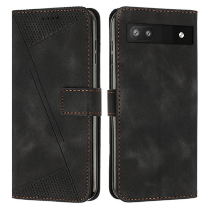 Dream Triangle Leather Phone Case with Lanyard, For Google Pixel 11 Pro XL, For Google Pixel 11 / 11 Pro, For Google Pixel 10a, For Google Pixel 10 Pro XL, For Google Pixel 10 / 10 Pro, For Google Pixel 9a, For Google Pixel 8a, For Google Pixel 8 Pro  ...