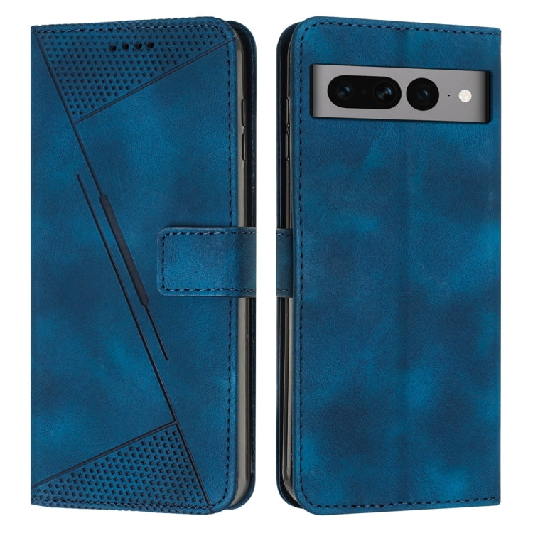 Dream Triangle Leather Phone Case with Lanyard, For Google Pixel 11 Pro XL, For Google Pixel 11 / 11 Pro, For Google Pixel 10a, For Google Pixel 10 Pro XL, For Google Pixel 10 / 10 Pro, For Google Pixel 9a, For Google Pixel 8a, For Google Pixel 8 Pro  ...